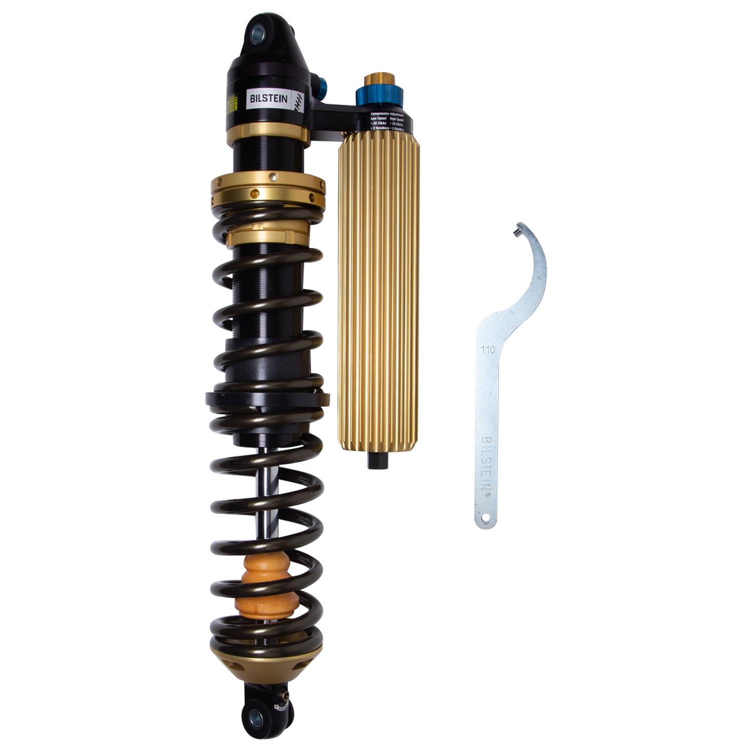 Bilstein 41-341780 Black Hawk Powersports - Front Left Corner Module